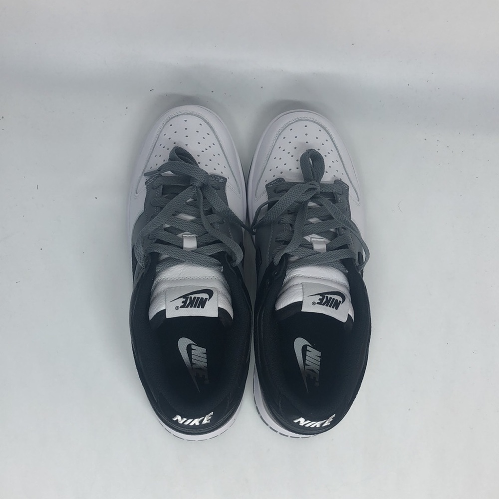Women’s Nike By You Low Dunk White/Black/Grey FN0569-900 NWB - Picture 5 of 8